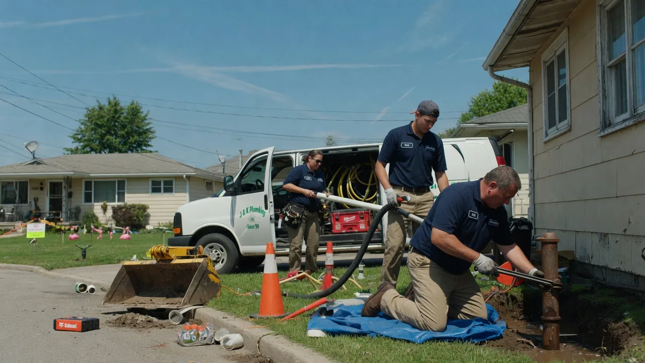 Emergency Plumber in Ellendale, ND near me